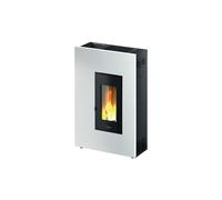 Stufa pellet Pegaso Madison 5 Bianco 7020033