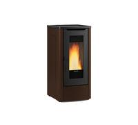 STUFA PELLET VENTIL 10KW DAHIANA AD BRONZO V6