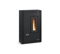 STUFA PELLET VENTIL SLIM 5.1KW LUISELLA 5.0 NERO