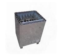 Stufa per sauna 10.5kw 12kw 15kw 18kw Riscaldatore for Sauna Macchina for la Cottura a e a Secco for Sauna, Forno for Riscaldamento for Uso Domestico Attrezzatura for la Cottura a e a Secco 380V(12KW)