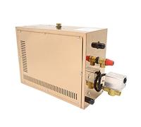 Stufa per Sauna, 7KW Commercial Self-Draining Steam Generator Shower System Portable Small Sauna With Intelligent Touch Controller For Suitable Space Heating