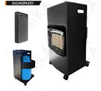 Stufa Pieghevole a Gas Salvaspazio con Bombola 3 Livelli di Calore [EEK: A+++]