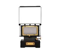 Stufa portatile a cherosene, Mini Lanterna A Petrolio Da Campeggio, A Cherosene Esterno, Luce Retrò, Attrezzatura Portatile For Picnic, per le escursioni nel patio domestico(Black)