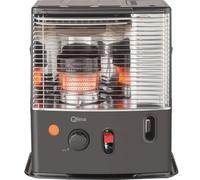 Stufa portatile a combustibile liquido 2400w con stoppino Qlima R4224 STC-2