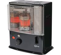 Stufa Portatile a Combustibile Liquido Stoppino QLIMA 2400 Watt Zibro 34 metri q [EEK: A]