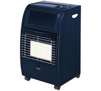 ARGO SOL/NIGHT STUFA A GAS AD INFRAROSSI COLORE BLU