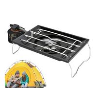 Stufa portatile | Bruciatore da cucina all'aperto pieghevole,Accessorio di cottura per esterni efficace Bruciatore da trekking per picnic da viaggio