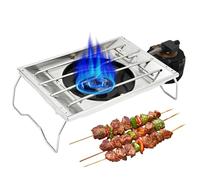 Stufa portatile | Bruciatore da cucina all'aperto pieghevole | accessorio leggero per cottura all'aria aperta, fornello multifunzione per picnic ed emergenza