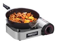 Stufa portatile da campeggio | Stufa da cucina all'aperto, riscaldamento leggero con diffusione uniforme del calore per escursioni e cucina all'aperto, pratico per campeggio di sopravvivenza