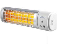 STUFA PURLINE HEATY B1200, Alogeno, 1200 W, con termostato regolabile