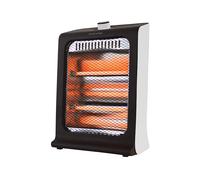 STUFA PURLINE HEATY QU, A infrarossi, 800 W, con termostato regolabile