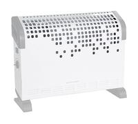 PYRAMIDEA Stufetta elettrica Interno 1800 W colore Grigio e Bianco - TC203V