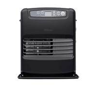 Stufa a gasolio elettronica - QLIMA - 2500 W - Serbatoio 5 L - Programmabile - Nero