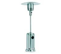 STUFA RADIANTE A FUNGO 10-15 Kw - acciaio inox