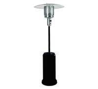 STUFA RADIANTE A FUNGO 5-15 Kw - verniciata nera