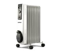 Stufa Radiatore Olio G3Ferrari G60027 a 9 Elementi 2000 W Bianco