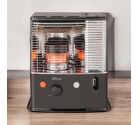 Stufa riscaldamento a combustibile liquido con stoppino qlima R4224S-TC