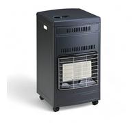 Stufa riscaldamento a gas gpl infrarossi a 3 elementi ceramici watt 4200