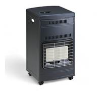 Stufa riscaldamento a gas gpl ventilata infrarossi a 3 elementi ceramici watt 4200