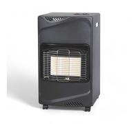 Stufa riscaldamento a gas infrarossi con 3 elementi ceramici 4100 watt