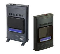 Stufa riscaldamento a gas metano doppia funzione da parete e da appoggio a terra 4100 watt ECO 45