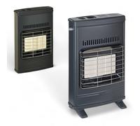 Stufa riscaldamento a gas metano infrarossi da parete o appoggio eco 40 watt 4200