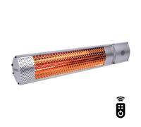 Stufa riscaldante a infrarossi 2000W da esterno. 2 livelli di calore. VONROC