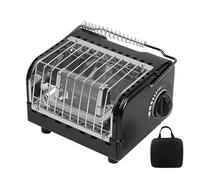 Stufa riscaldante per campeggio, compatta e resistente al freddo, stufa per riscaldamento e cottura della tenda, per la, l'escursionismo, gli appassionati di sport, le donne e le donne