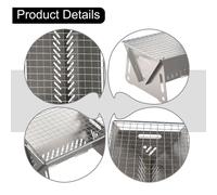 Stufa riscaldante portatile per uso esterno goditi la griglia sempre e ovunque