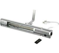 Stufa Riscaldatore elettrica da esterno radiatore a raggi infrarossi telecomando [EEK: Conforme]