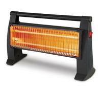 Stufa Riscaldatore Portatile al Quarzo 1200W con Riscaldatore Infrarossi e