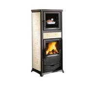 Stufa ROSSELLA PLUS FORNO 5.0 - CERAMICA Panna - 7112391