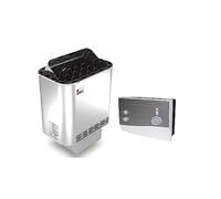 Stufa Sauna Nordex 6 kw con Il Controllo Esterno K1-Next per 220/240V o 400V