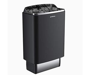 Stufa sauna Sentiotec 9 kw per controllo esterno, per 230 V e 400 V.