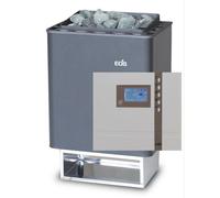 Stufa Sauna Set EOS Thermat 9 Kw Comando Sauna Econ D2 Made IN Germany per Sauna