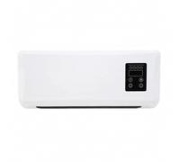 Stufa Slim Murale Sottile Riscaldatore Elettrico Murale Bianco