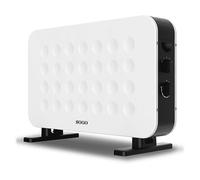 Stufa SOGO CAL-SS-18475, Potenza 2000 W, 2 livelli di calore, Bianco