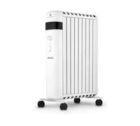 Stufa SOGO CAL-SS-18485, Potenza 2000 W, 2 livelli di calore, Bianco