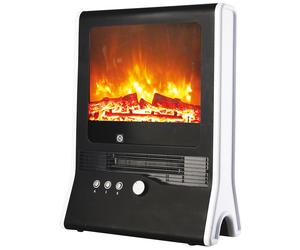 Stufa Stufe elettrica NIKLAS a TV da 2000 W FR 539410