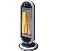 STUFA STUFETTA AL CARBONIO 450/900W 2 LIVELLI DI POTENZA 2 ELEMENTI OSCILLANTE