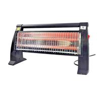 Stufa elettrica al quarzo 2 elementi 600/1200 W Vinco 70149 [EEK: A]