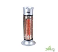 STUFA STUFETTA DA PAVIMENTO AL CARBONIO OSCILLANTE 2 POTENZE 900W 70 cm