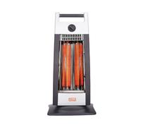 Stufa Stufetta Elettrica al Carbonio da Pavimento Alogena Oscillante 450 900 W [EEK: A]