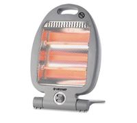 STUFA stufetta ELETTRICA AL QUARZO 2 ELEMENTI 400/800 WATT BASSO CONSUMO VELAMP