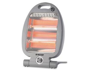 STUFA stufetta ELETTRICA AL QUARZO 2 ELEMENTI 400/800 WATT BASSO CONSUMO VELAMP