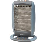 STUFA STUFETTA ELETTRICA ALOGENA MAURER CON 4 LAMPADE