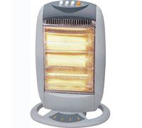 STUFA STUFETTA ELETTRICA ALOGENA RISCALDAMENTO DA A TERRA CALDOBAGNO (10442)