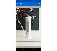 STUFA STUFETTA ELETTRICA con Wi-Fi BIMAR HP120 TERMOVENTILATORE BASSO CONSUMO