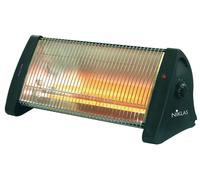 STUFA STUFETTA ELETTRICA DA TERRA CALDOBAGNO SCRIVANIA UFFICIO 1200W (50161)