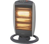 Stufa stufetta elettrica oscillante alogena basso consumo termoconvettore 1200 W [EEK: A]